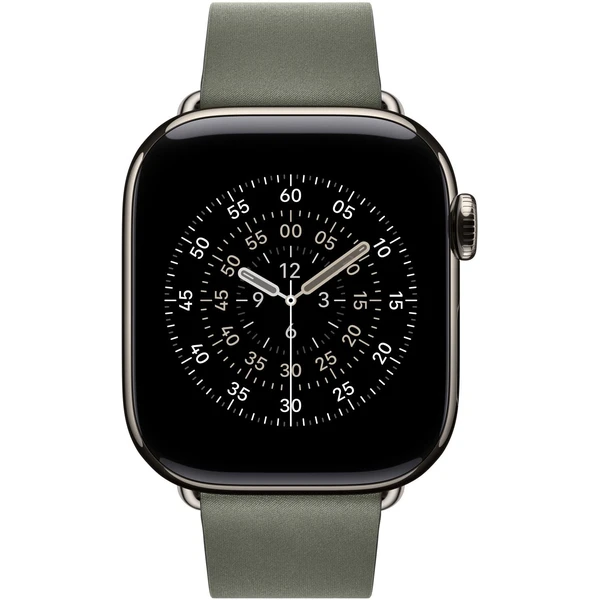 Apple Watch 42/41/40/38mm šalvějově šedý řemínek s moderní přezkou malý - Řemínky - Obrázek 351I000K01