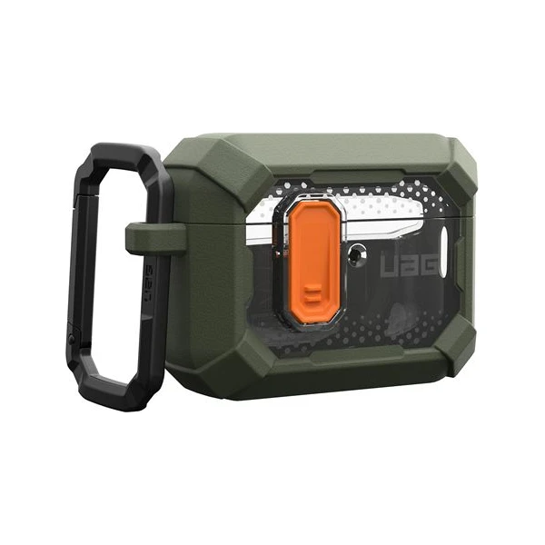 UAG Plasma pouzdro Apple AirPods Pro 3. Generace olivově zelené - Pouzdra - Obrázek 351a01b8f80a40779810a3499be1d7d1