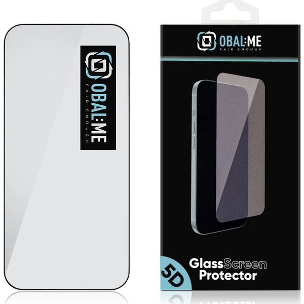 OBAL:ME 5D tvrzené sklo pro Xiaomi 17T černé - Ochranné folie a skla - Obrázek 351ef036f5a5403d85fda80f7d6810ff