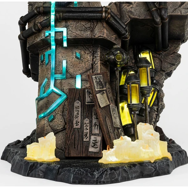 Socha PureArts 1/4 League of Legends - Ekko 62 cm - Sochy a sošky - Obrázek 352H000L01