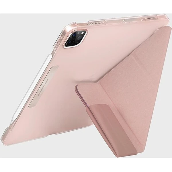 UNIQ Camden pouzdro iPad Pro 11" (2020/2021/2022) růžové - Pouzdra - Obrázek 352d96c045d34841b603899651a89131