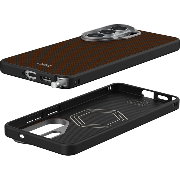 UAG Fibr Armr MagSafe kryt Samsung Galaxy S26 Ultra oranžový/šedý - Pouzdra - Obrázek 3530b41afef54e00a701a2b2ca0ab488
