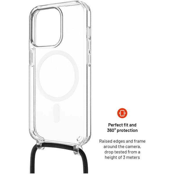 FIXED MagPure Neck kryt s černou šňůrkou na krk pro Apple iPhone 16 Pro Max - Pouzdra - Obrázek 35310f84dd174e8c85b2ae1e5fcd742f