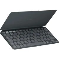 Logitech Keys to go 2 bezdrátová US klávesnice grafitová - Klávesnice