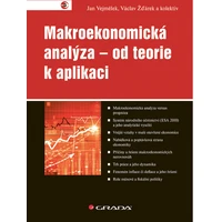 Makroekonomická analýza – od teorie k aplikaci - E-kniha
