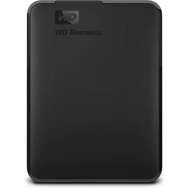 WD Elements Portable 5TB Externí 3.5" disk USB 3.0 WDBU6Y0050BBK-WESN Černá