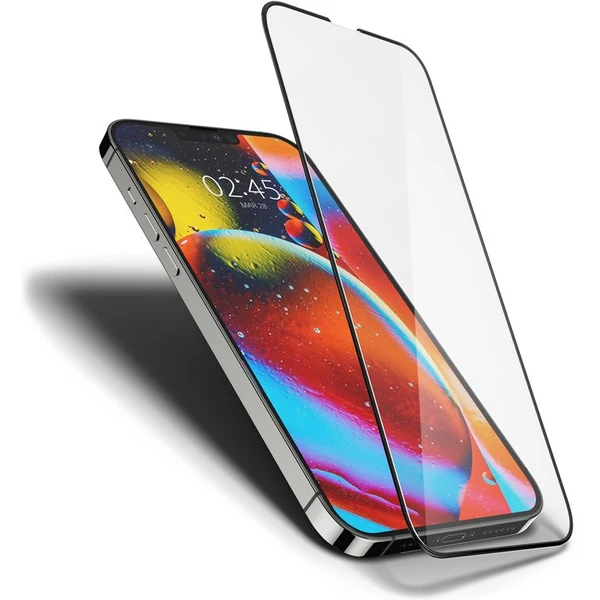 Spigen tR Slim HD ochranné sklo iPhone 17e/16e/14/13 Pro/13 černé - Ochranné folie a skla - Obrázek 35543fdcceee4dc89b750f9e0c84d36c
