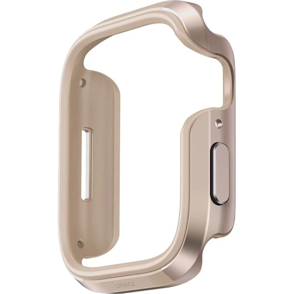 UNIQ Valencia ochranný kryt Apple Watch 46mm zlatý - Pouzdra - Obrázek 3555a90864c44fefbb6f592d54d14ecf