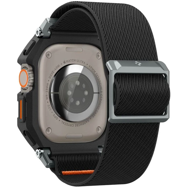 Spigen Lite Fit Pro řemínek Apple Watch Ultra 3/2/1 (49mm) matně černý - Řemínky - Obrázek 355778628698458cb10cd8d40bb13e14
