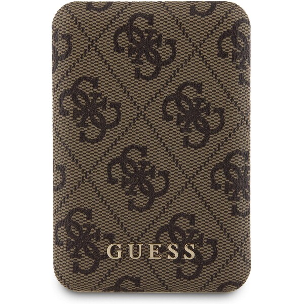 Guess PU 4G MagSafe powerbanka 5000mAh hnědá