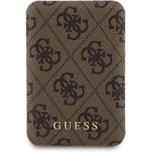 Guess PU 4G MagSafe powerbanka 5000mAh hnědá - Powerbanky - Obrázek 355caa4603624d968cd9e9751f5f0376