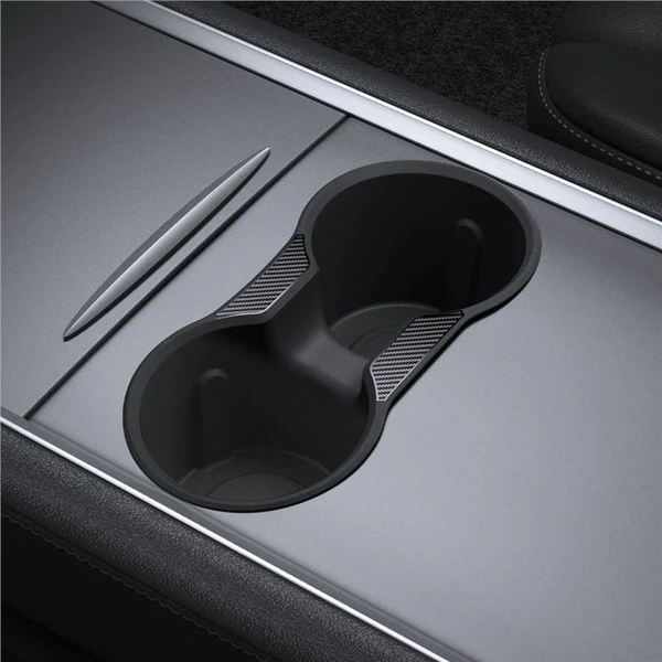 Spigen Center Console Cup Holder Insert Relaxed Grip vložky do držáku nápojů Tesla Model Y/3 - Držáky - Obrázek 355cec010ad2476fa59e60873f94dd2c