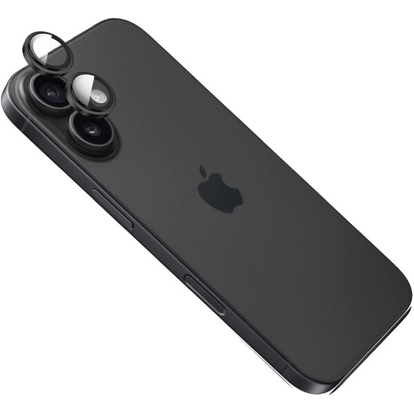 FIXED Camera Glass ochranná skla Apple iPhone 17 černá