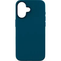 Epico Mag+ Silicone kryt pro iPhone 16 Plus petrolejová modrá - Pouzdra