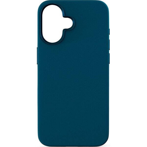 Epico Mag+ Silicone Case Pro iPhone 16 Plus - petrolejová modrá