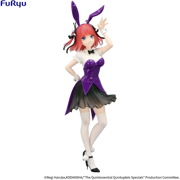 Soška Furyu The Quintessential Quintuplets: Trio-Try-iT - Nakano Nino (Bunnies Another Color) 23 cm - Sochy a sošky - Obrázek 356D000P01