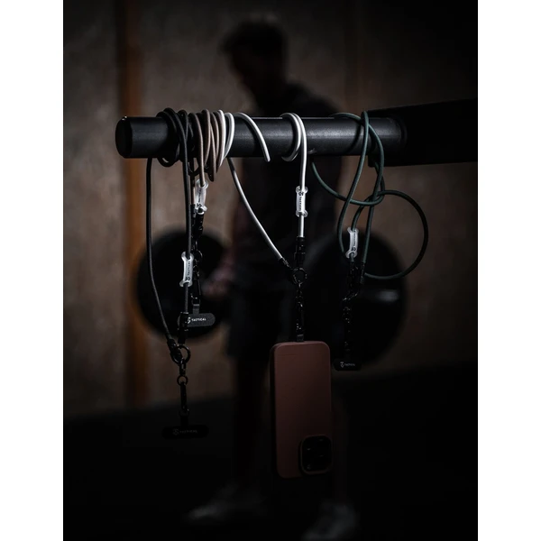 Tactical Wire Snake popruh s nabíjecím kabelem USB-C 1,2m Black - Popruhy a crossbody - Obrázek 356d7aaca54046a38733df7f6c8ed175