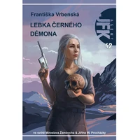 JFK 42 - Lebka černého démona - E-kniha