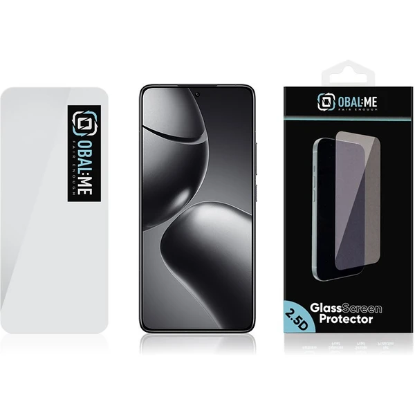 OBAL:ME 2.5D Tvrzené Sklo pro Xiaomi 14T/14T Pro čiré - Ochranné folie a skla - Obrázek 35711b6af5724252bf9a212f84a3d3f3