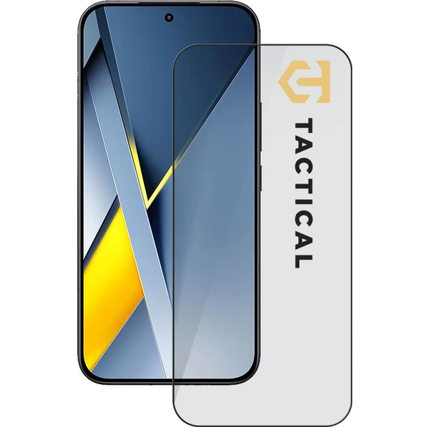 Tactical Glass Shield 5D sklo pro Poco F8 Ultra černé