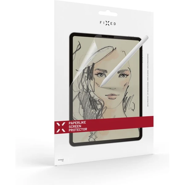 FIXED PaperFilm fólie na psaní a kreslení pro iPad Pro 13" (2024/2025)/Air 13" (2024-2026) čirá - Ochranné folie a skla - Obrázek 35755fe894e14d76a6384ad689aa3ab2