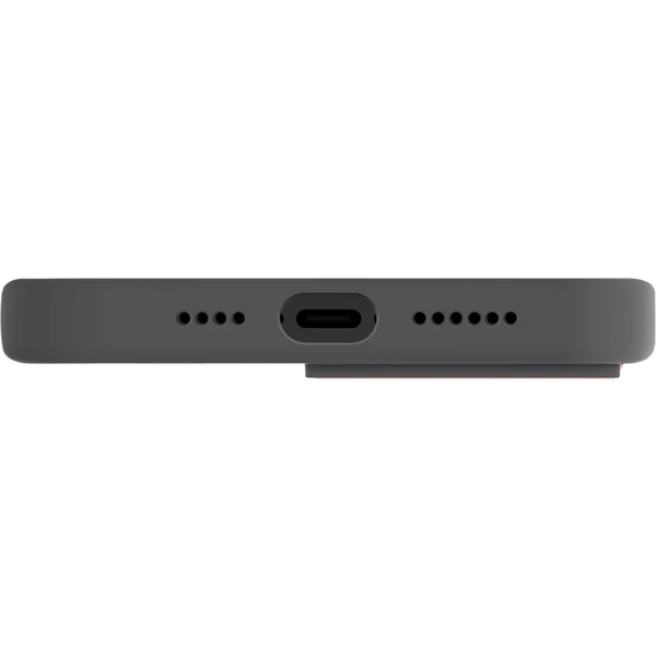 UNIQ Lino MagClick silikonový kryt iPhone 14 šedý - Pouzdra - Obrázek 3575700301