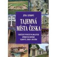 Tajemná místa Česka - E-kniha