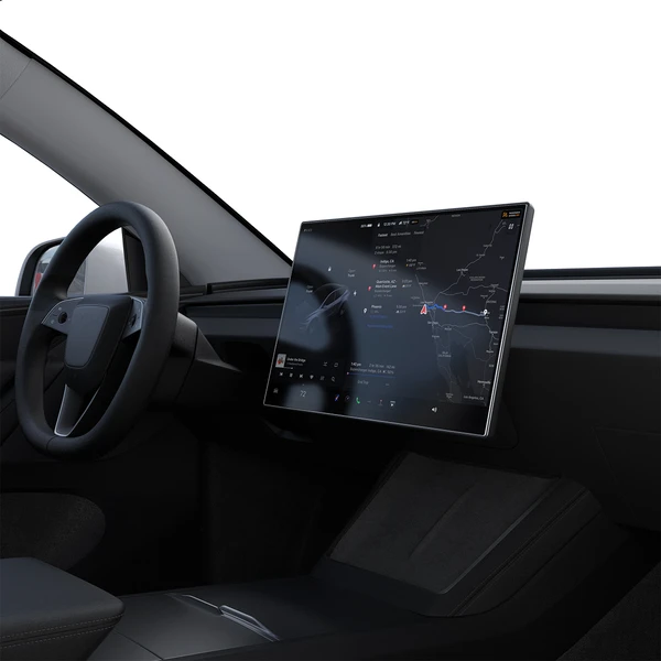 Spigen EZ Fit Anti Glare Matte FC tvrzené sklo Tesla Model Y L 2026 černé - Ochranné folie a skla - Obrázek 3577a380cd8744f5a2e40312280eb069