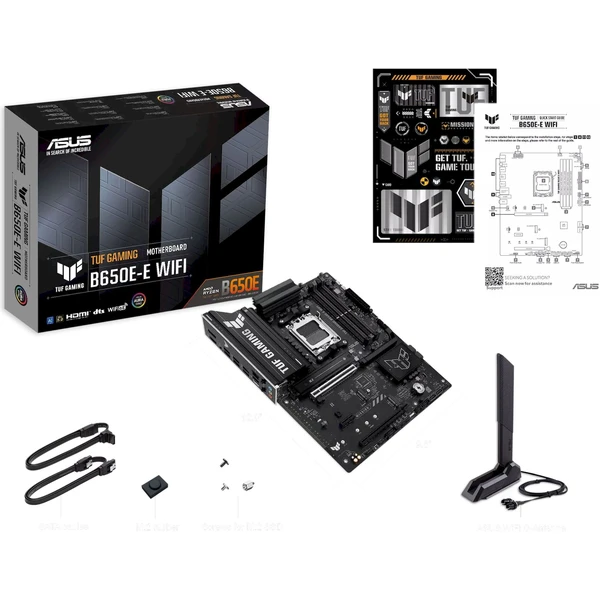 ASUS TUF GAMING B650E-E WIFI - Základní desky - Obrázek 357N000K01