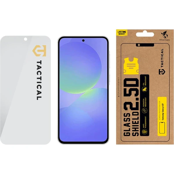 Tactical Glass Shield 2.5D sklo pro Samsung Galaxy A37 čiré - Ochranné folie a skla - Obrázek 357aa3756e4a4af8814d47d6fde1df54