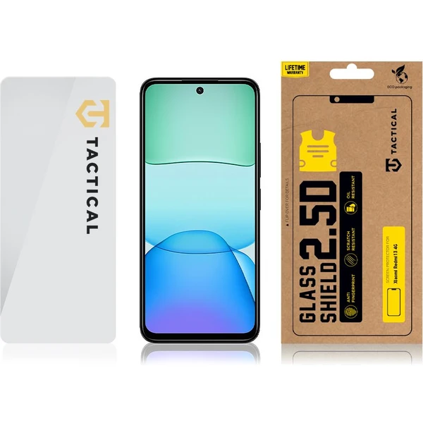 Tactical Glass Shield 2.5D sklo pro Xiaomi Redmi 13 4G čiré - Ochranné folie a skla - Obrázek 357e2f7409fb49f4a04d4802ed4d22f5