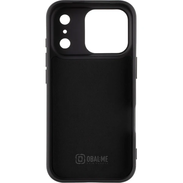 OBAL:ME MagNetix Matte TPU kryt Apple iPhone 17 Pro černý - Pouzdra - Obrázek 3581c76fe5f54c3db97923340ca8b149