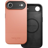 Native Union Active Case MagSafe kryt z recyklovaného materiálu iPhone Air apricot - Pouzdra