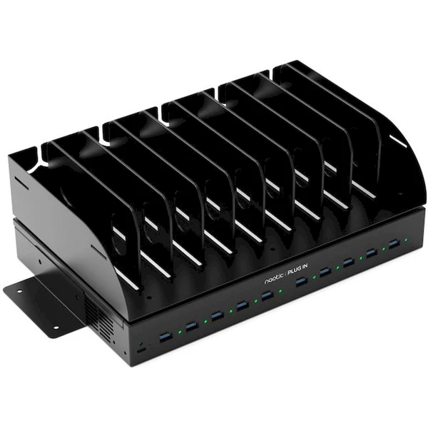 Port Naotic Charging Table 10 nabíjecí stanice pro 10 tabletů/smartphonů - Nabíječky - Obrázek 358F000J01