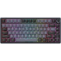 TIGO Nightfall Outemu Red herní klávesnice (CZ/SK) černošedá - Klávesnice