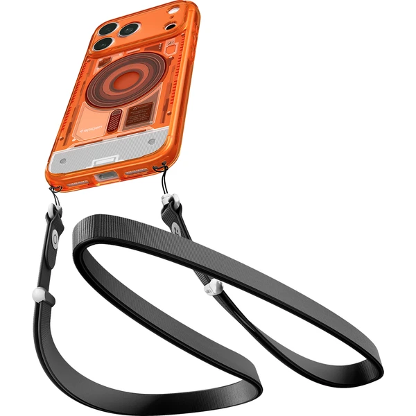 Spigen Ultra Hybrid MagSafe kryt iPhone 18 Pro/17 Pro c-one tangerine - Pouzdra - Obrázek 359e436f1de74267888322c6f3c05eab