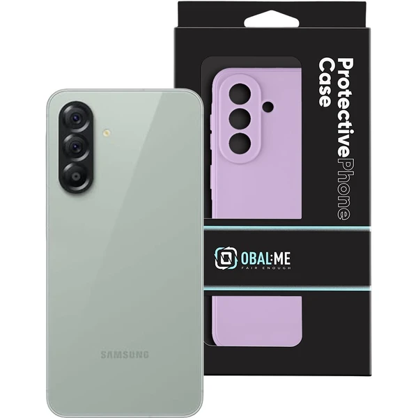 OBAL:ME Matte TPU kryt Samsung Galaxy A57 5G fialový - Pouzdra - Obrázek 359fa040d6ac4e2b8a88e4f5568a6274