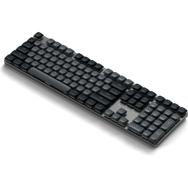 Satechi SM3 Slim mechanická podsvícená Bluetooth klávesnice US temná - Klávesnice - Obrázek 35BF000O01
