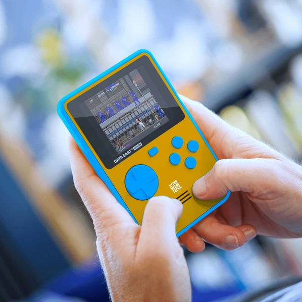 HyperMegaTech Super Pocket retro konzole Data East Edition - Retro konzole - Obrázek 35EE000P01