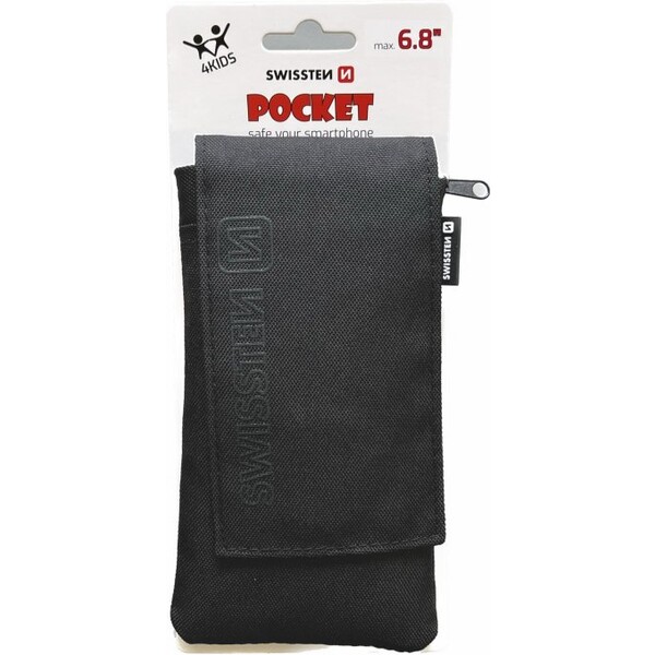 POUZDRO SWISSTEN POCKET 6,8" ČERNÉ (65300200) Černá