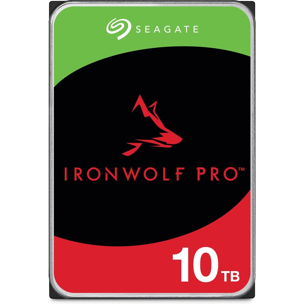 Seagate IronWolf Pro 10TB 3.5" HDD