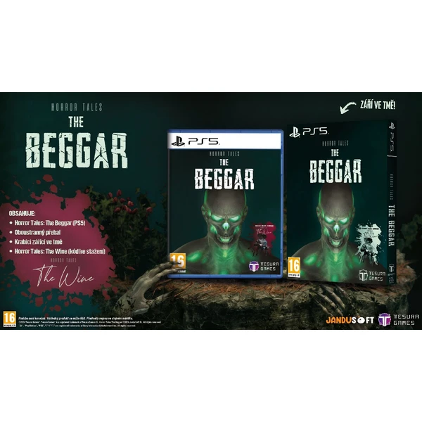 Horror Tales: The Beggar (PS5) - Hry pro PS5 - Obrázek 35I4000O01