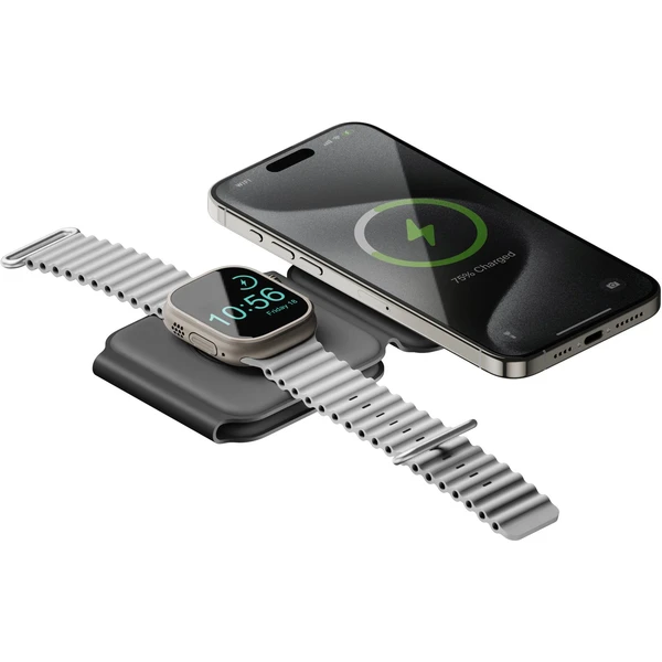 ENERGEA GoMag Trio Plus 3v1 MagSafe nabíječka šedá - Nabíječky - Obrázek 35J5000L01