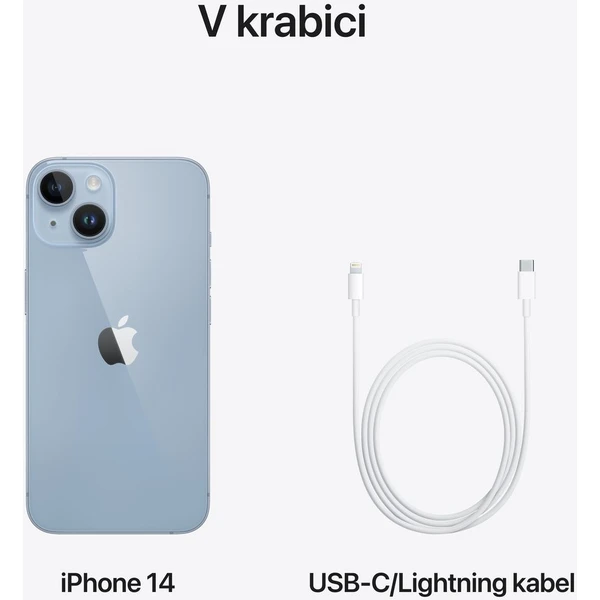 Apple iPhone 14 512GB modrý (Kategorie A) - Mobilní telefony - Obrázek 35LG300401
