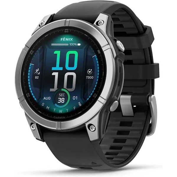 Garmin Fenix E Stříbrná