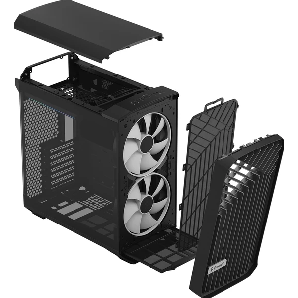 Fractal Design Torrent Compact RGB Black TG Light Tint - Počítačové skříně - Obrázek 35MA100501
