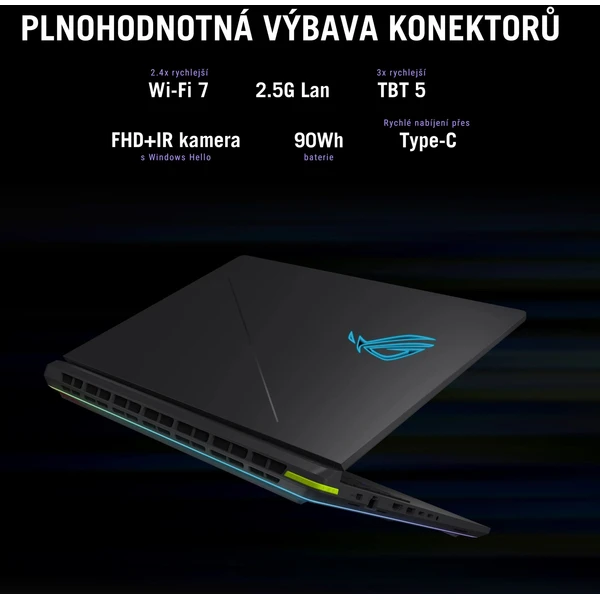ASUS ROG Strix G18 (G815LW-NEBULA003W) RTX 5080 šedý - Notebooky - Obrázek 35MD000J01