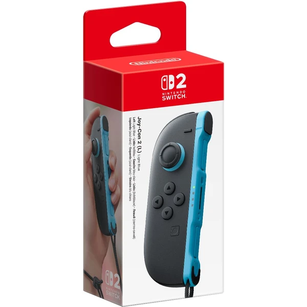Nintendo Joy-Con 2 (L) modrá - Herní ovladače - Obrázek 35QD000P01
