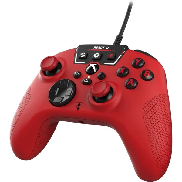Turtle Beach herní ovladač REACT-R (XBOX/PC) červený - Herní ovladače - Obrázek 35QH000K01