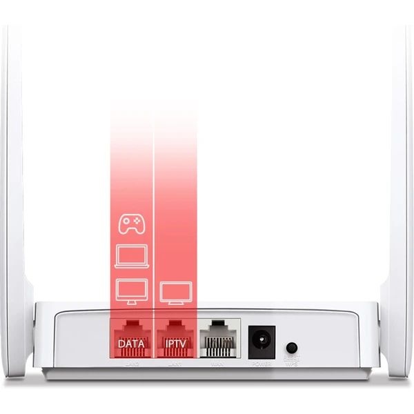 Mercusys AC10 Wi-Fi 5 router bílý - Routery - Obrázek 35R7300401
